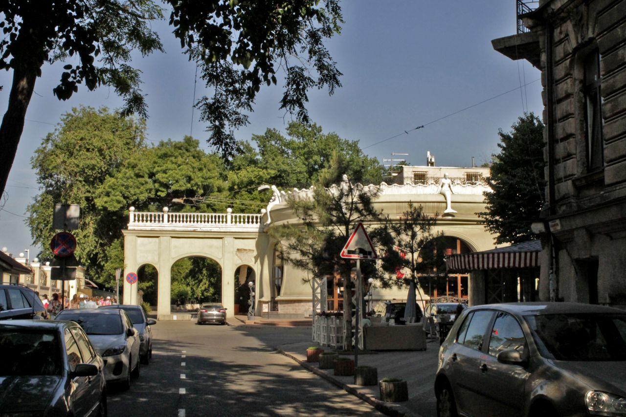 Marazlievskaya Apartment Odesa Exterior photo